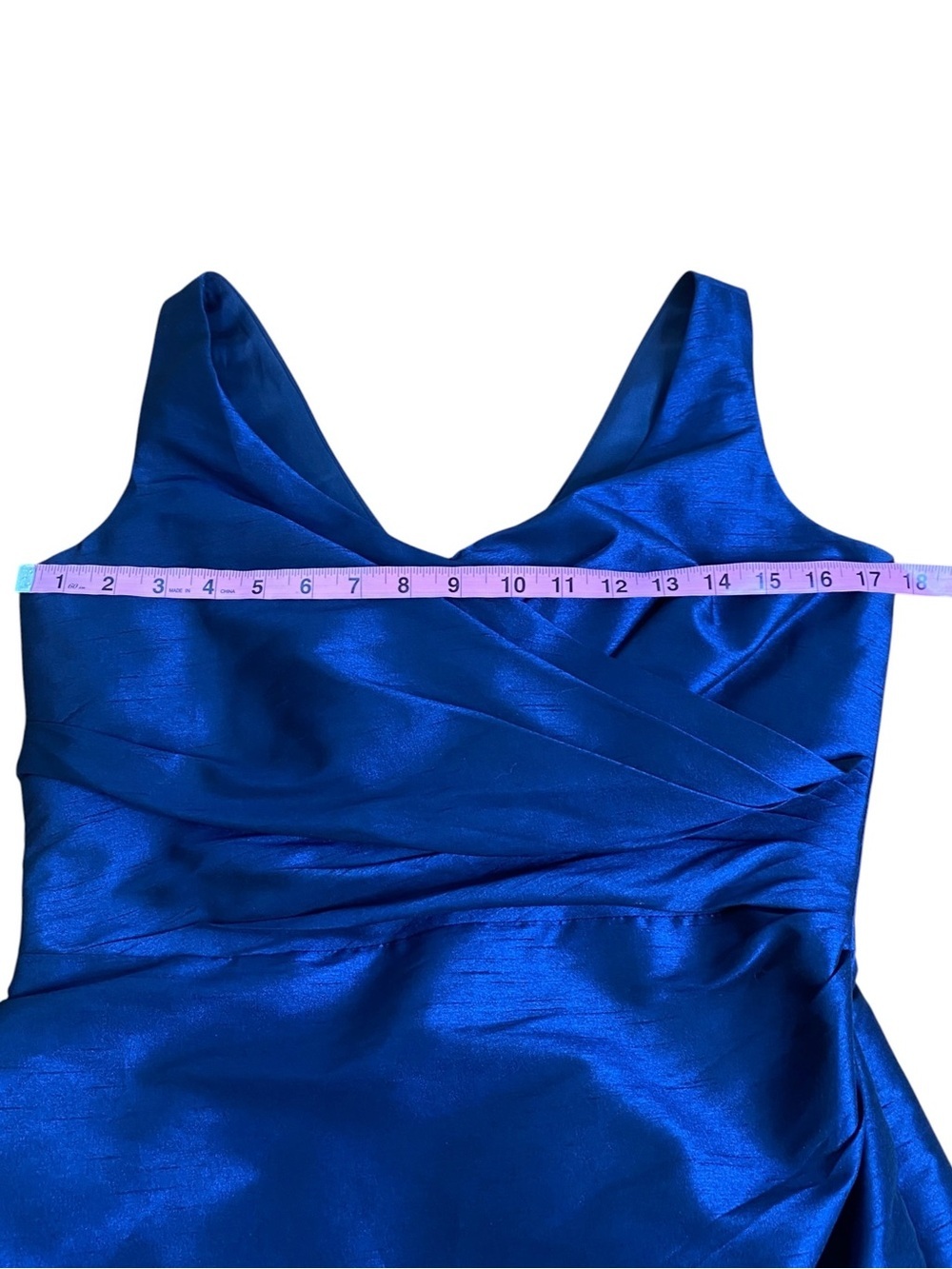 Alfred Sung Dark Blue Evening Dress Women’s Size 10 - Picture 7 of 15